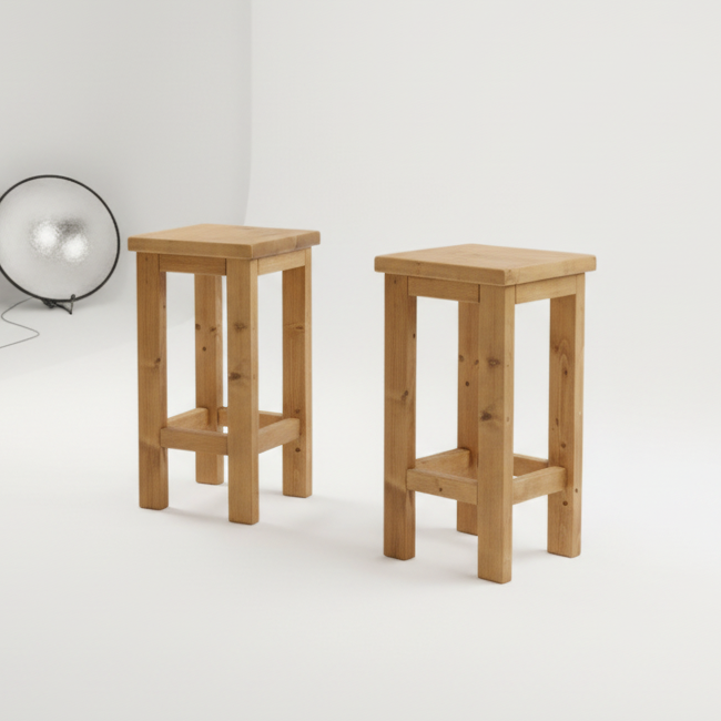Rustic Breakfast bar stool