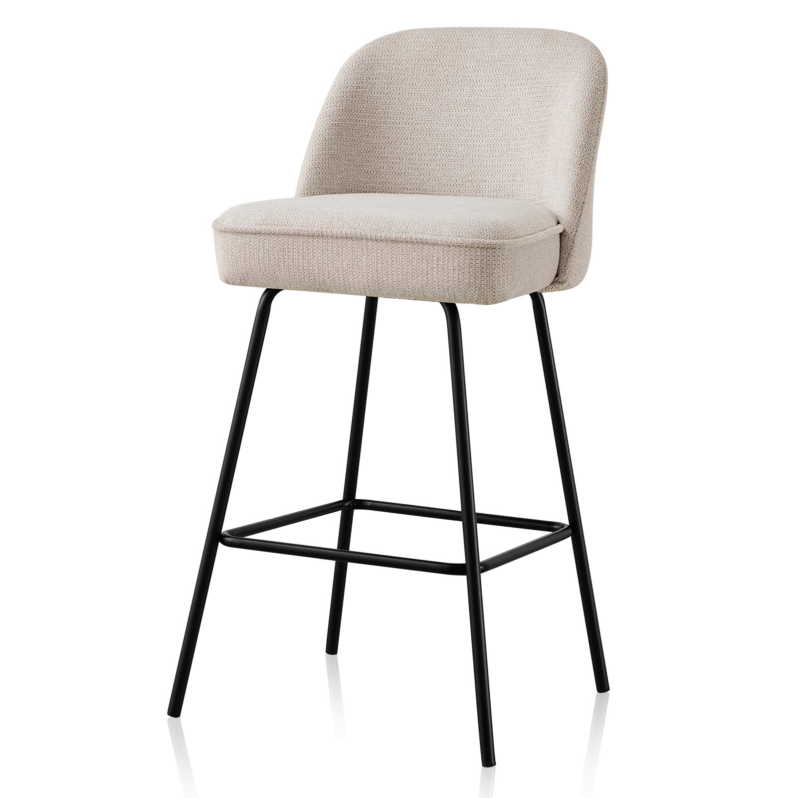 Churn Bar Stools - Velvet Cushioned Set of two