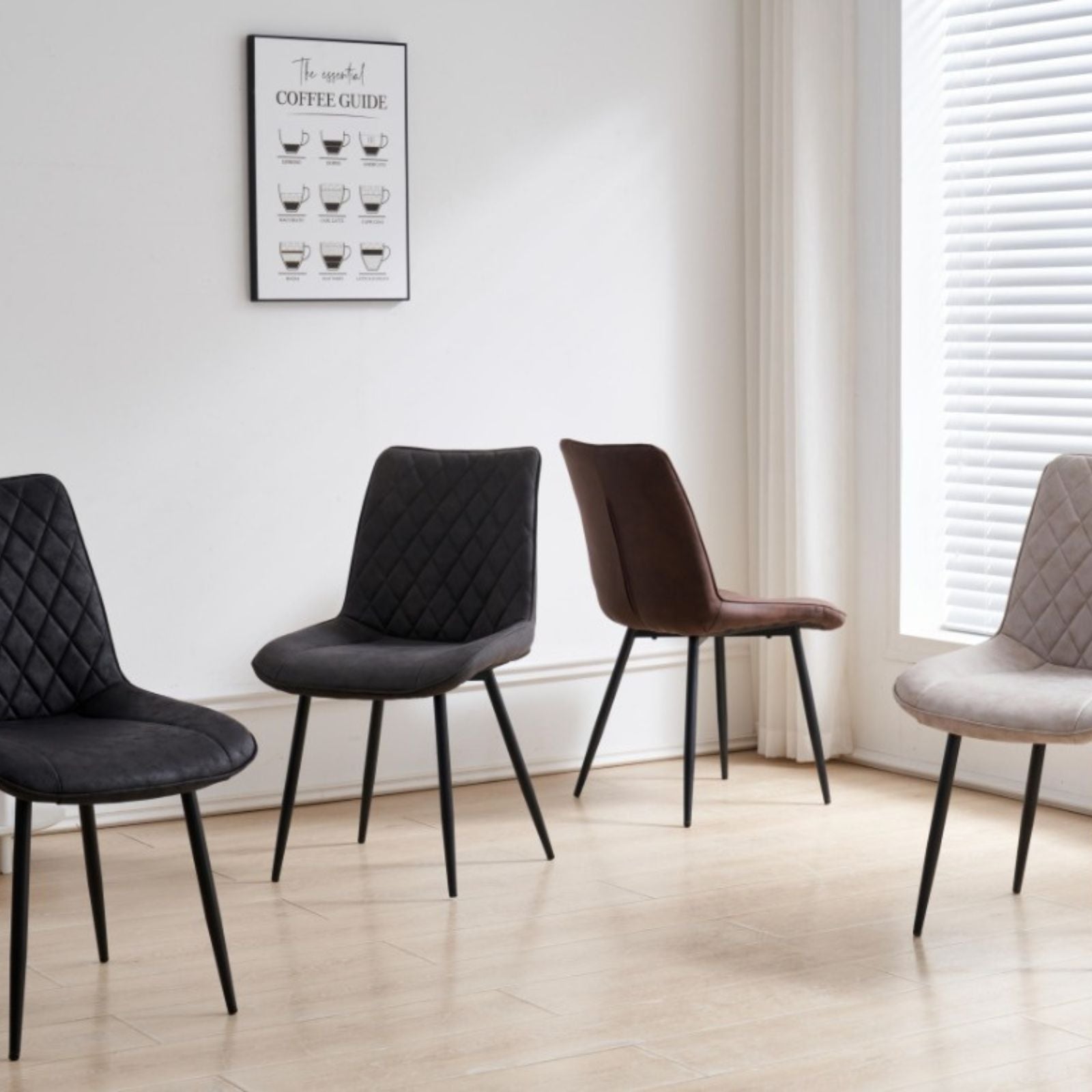 Masterplank Brennan Dining Chairs