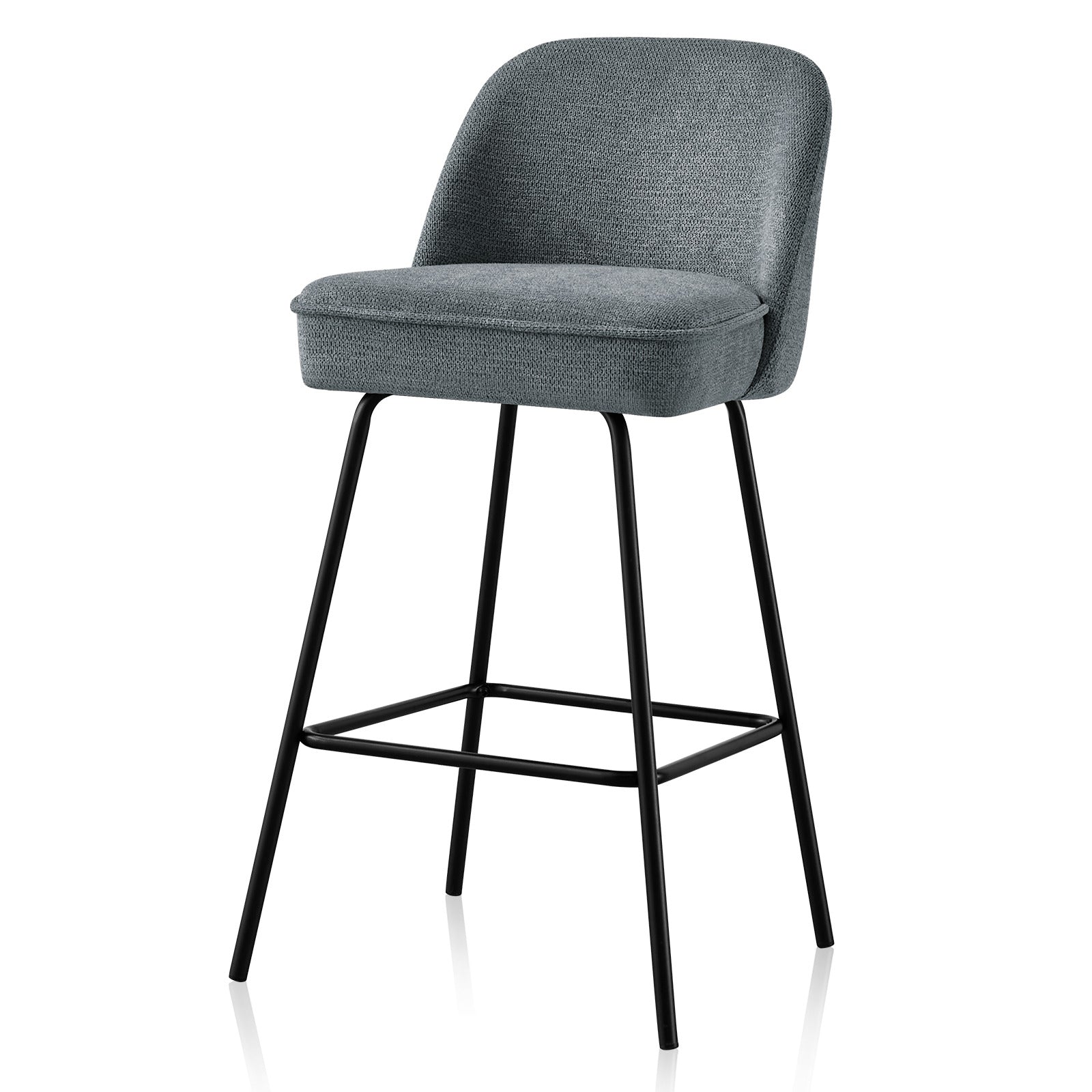 Churn Bar Stools - Velvet Cushioned Set of two