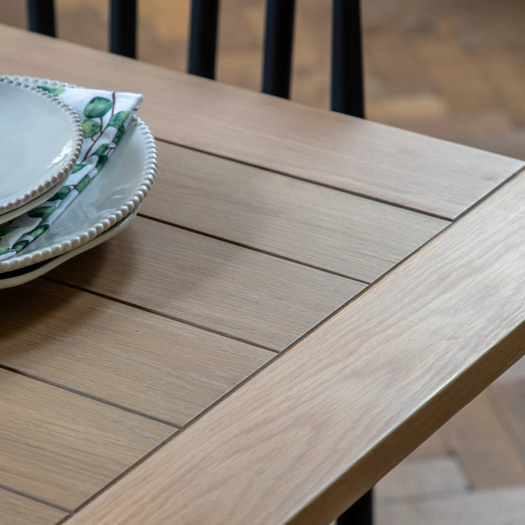 Eton Trestle Dining Table Kitchen & Dining Room Tables Masterplank UK