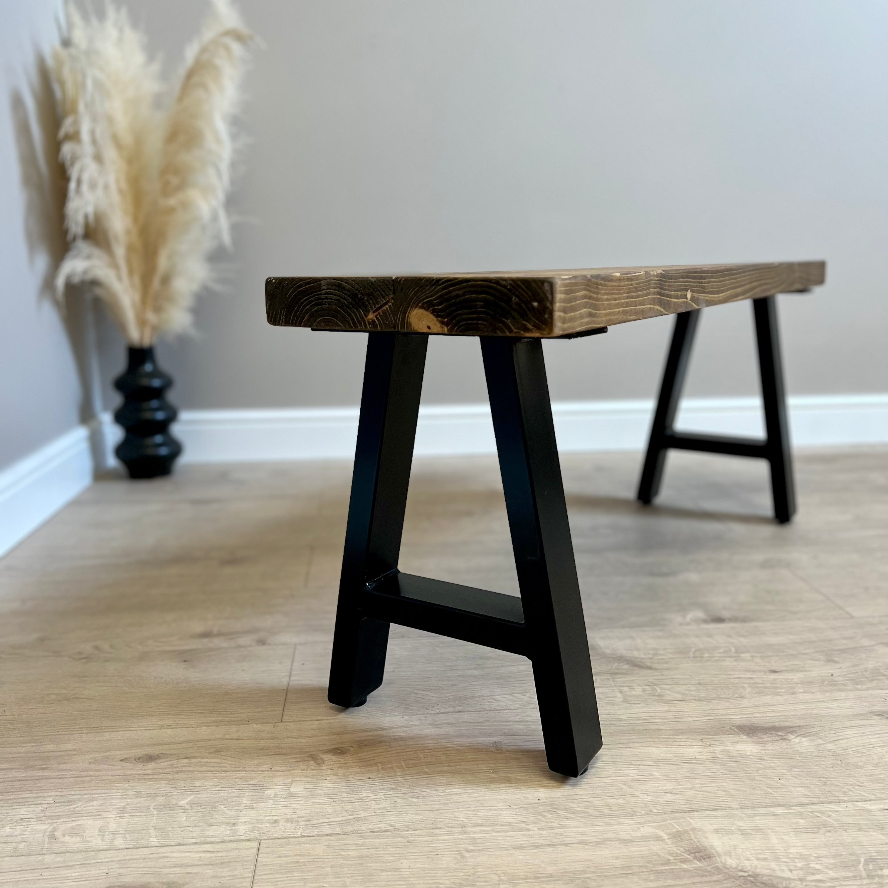 Rustic Dining Bench - A Frame Bench masterplank-shop