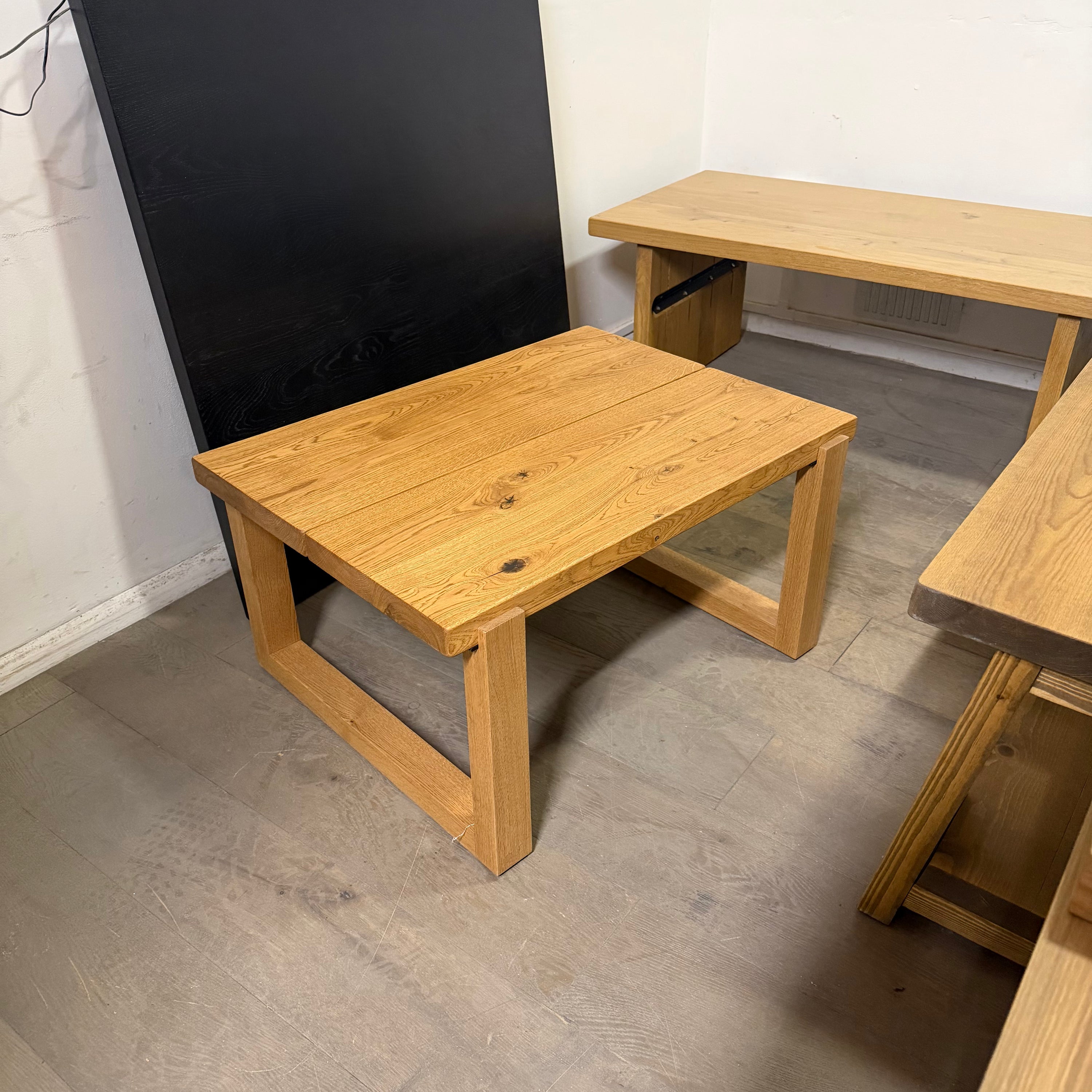 Ex Demo - Solid Oak Burnan Coffee Table - 80cm x 58cm