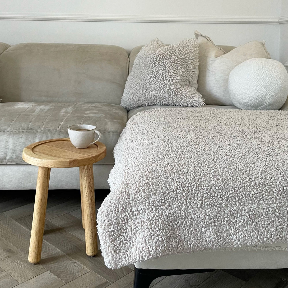 Rustic Small Wooden Stool - Milking stool - Oxford Stool  Masterplank UK