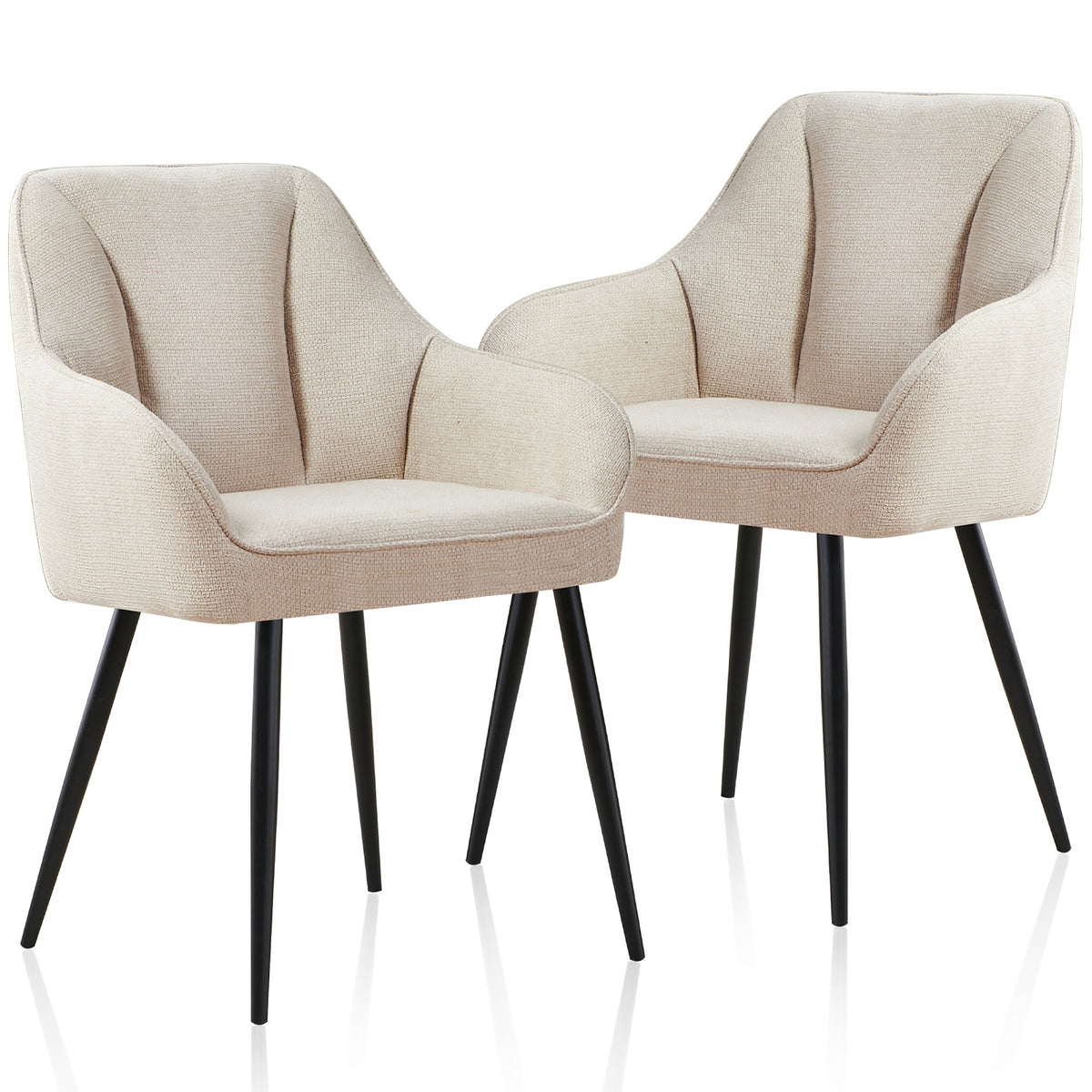 Neatle Dining Chairs - Set of Two