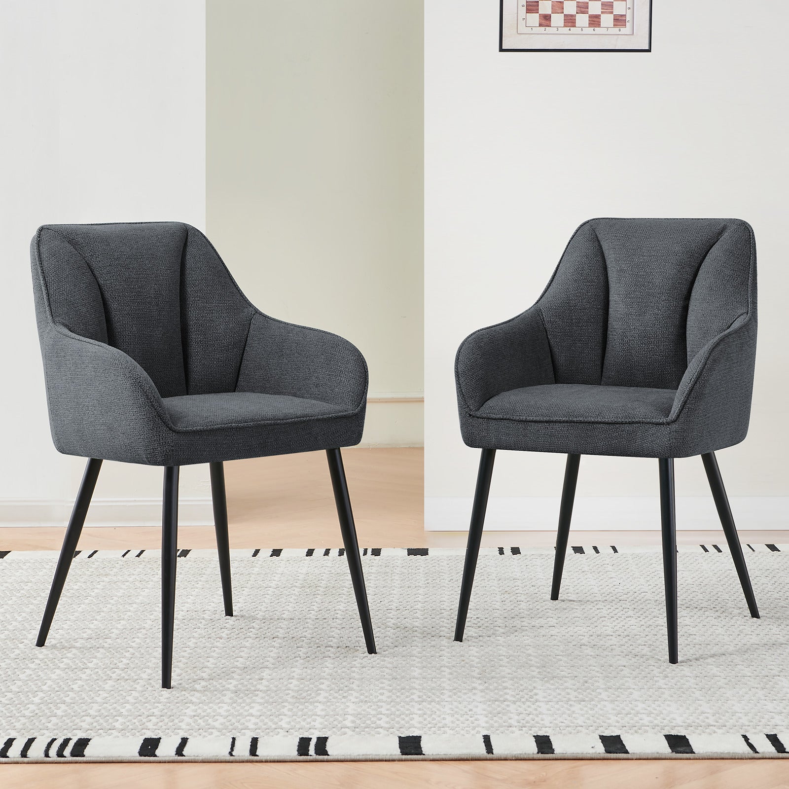 Neatle Dining Chairs - Set of Two