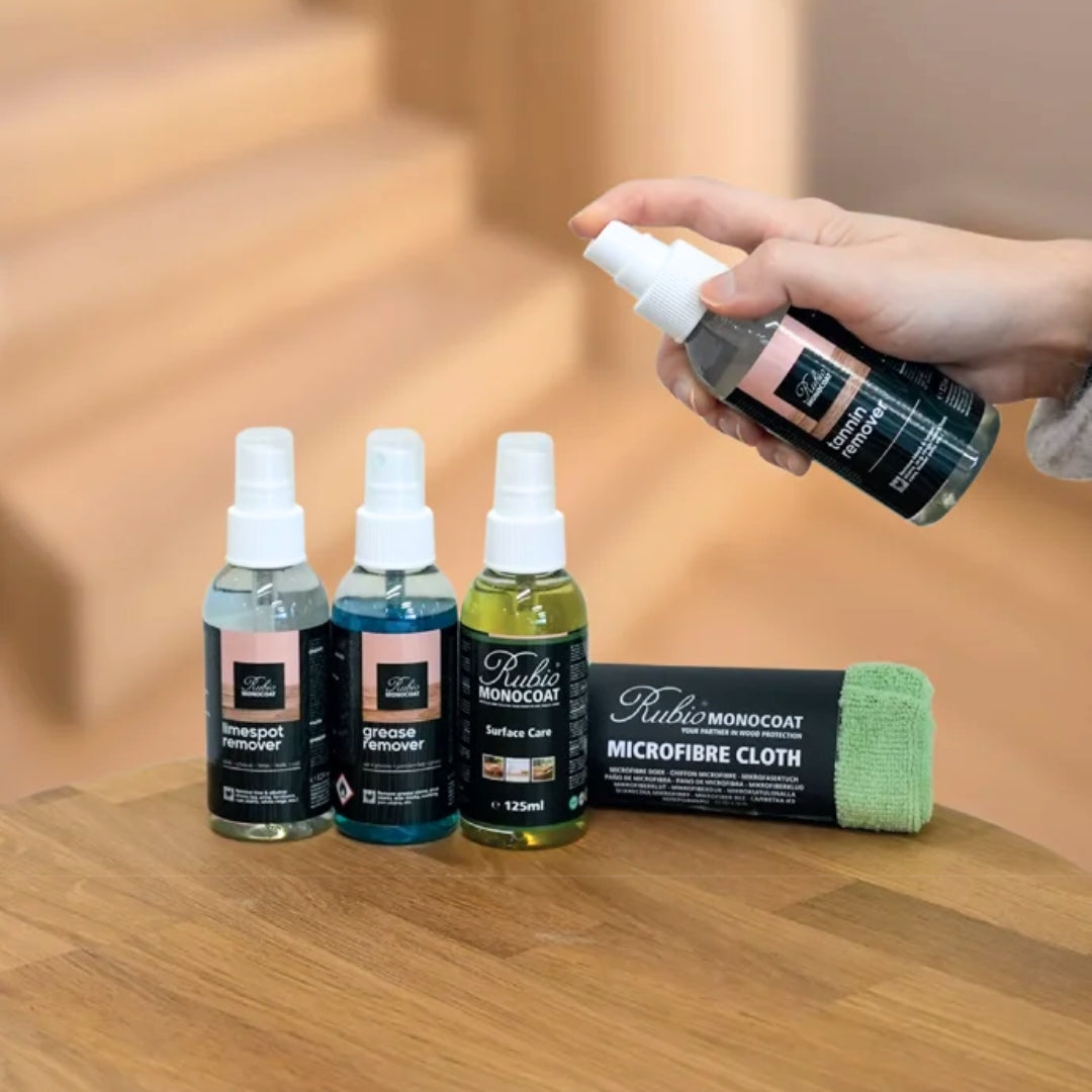 Oak and Ash table Maintenance & cleaning kit