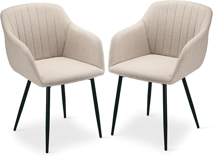 Steatle Dining Chairs - Set of Two