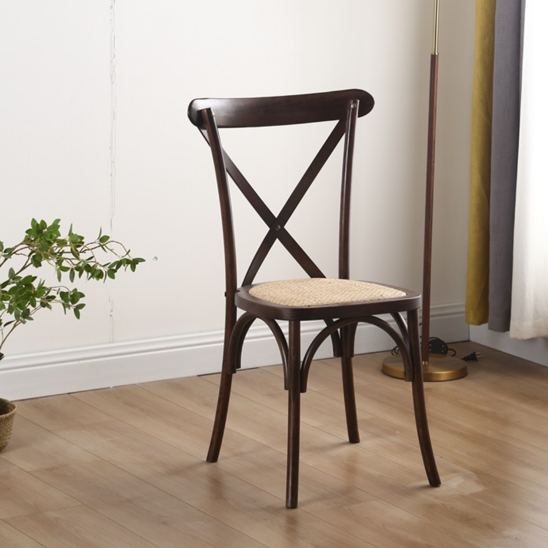 Single chair online wooden