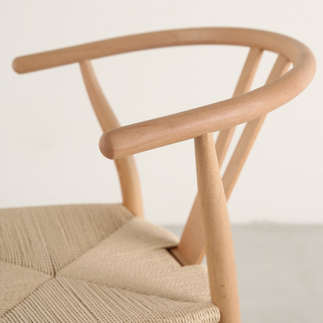 Danish-inspired wooden dining chairs - masterplank uk