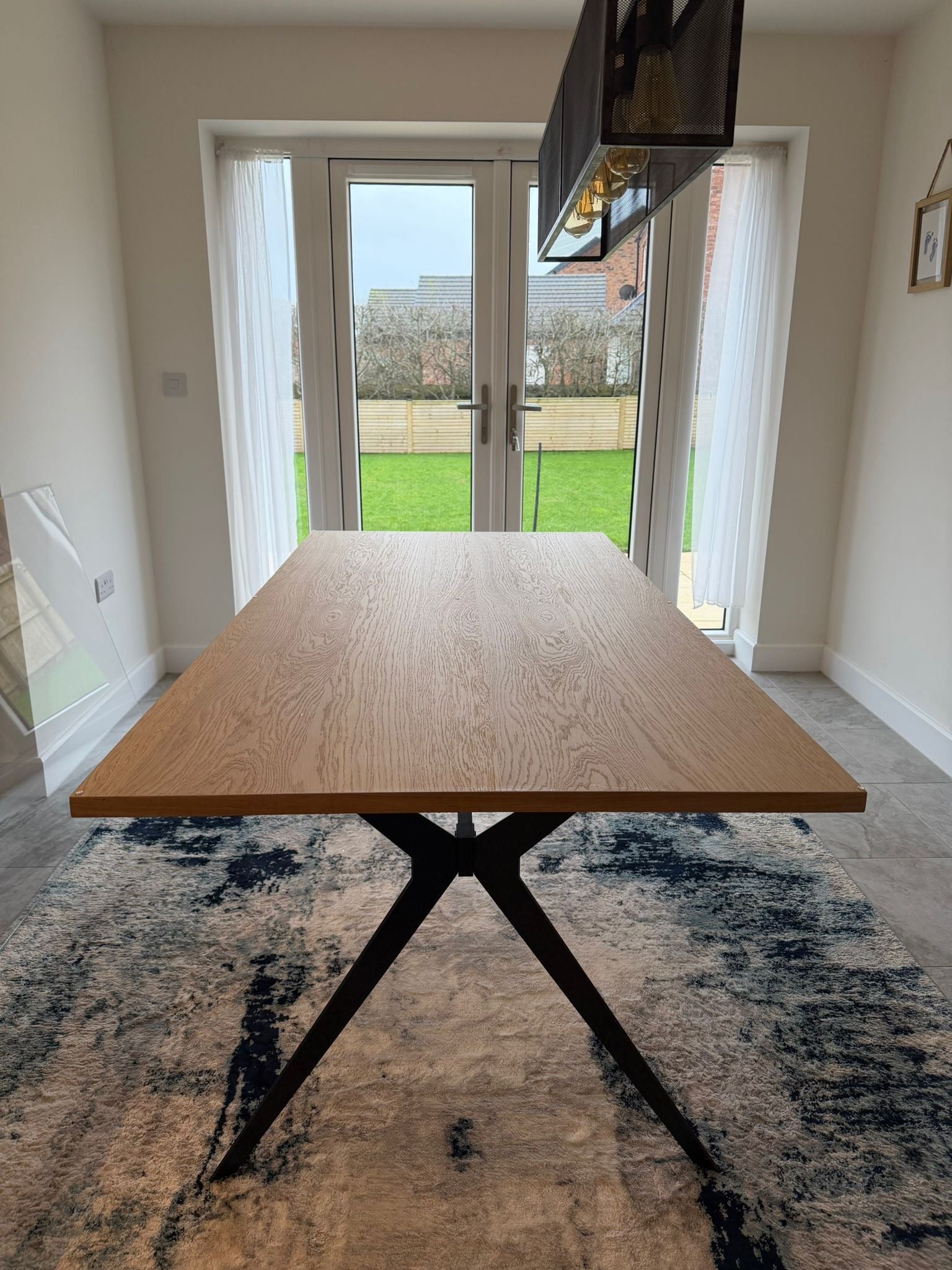 Handmade Oak Vaneer Dining table