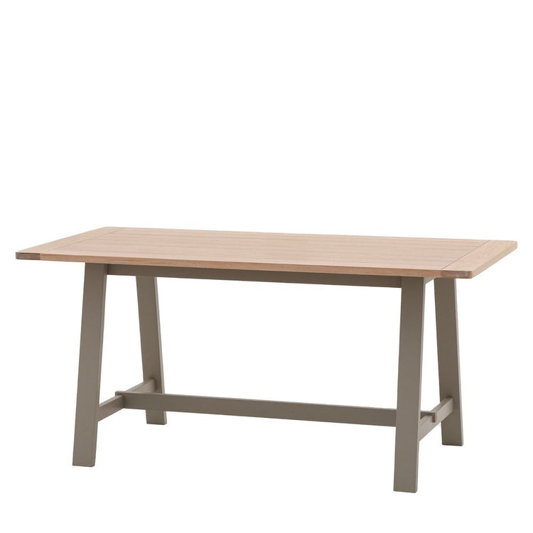 Eton Trestle Dining Table Kitchen & Dining Room Tables Masterplank UK