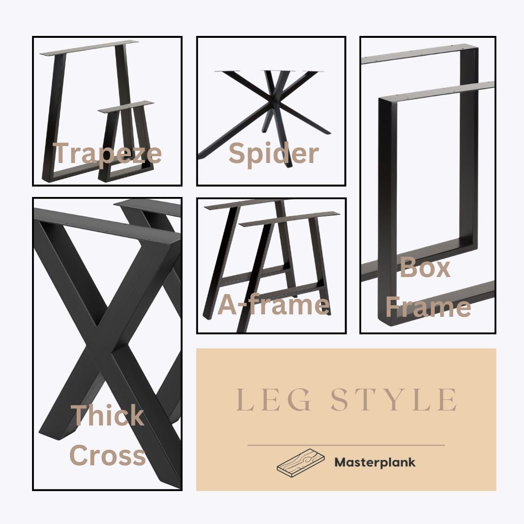 Solid Walnut Premium Wooden Dining Table