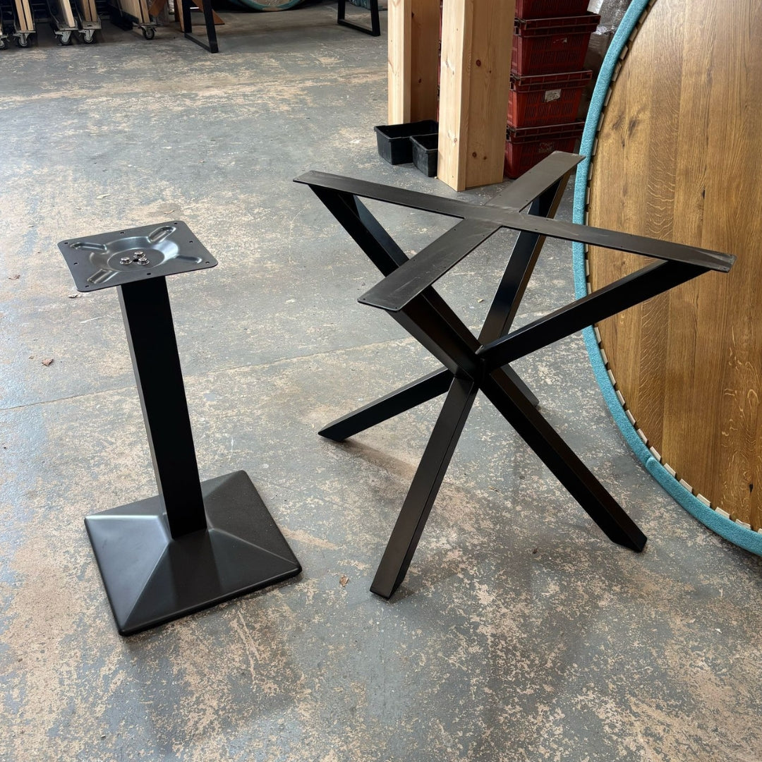 Ex Demo - Solid Oak Bistro Table - 78cm x 78cm