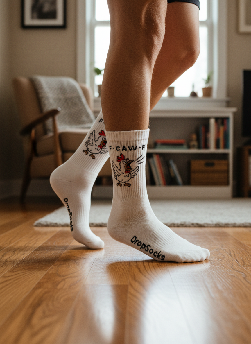 (F-CAW-F) - Quoted Socks