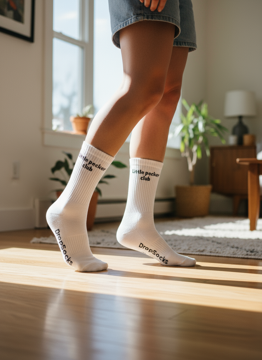 Little Pecker Club - Quoted Socks