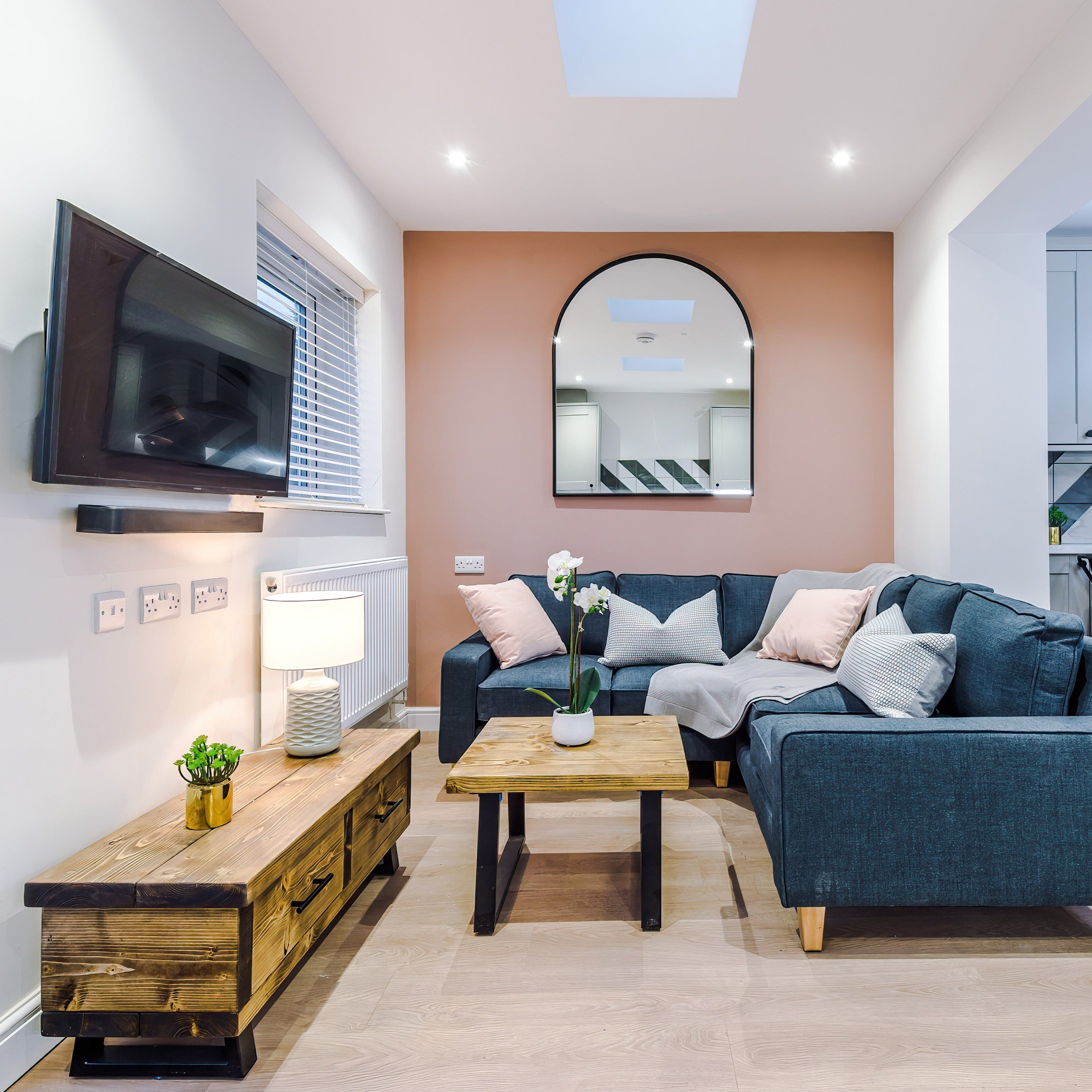 Bennett Rustic TV Unit Tables masterplank-shop