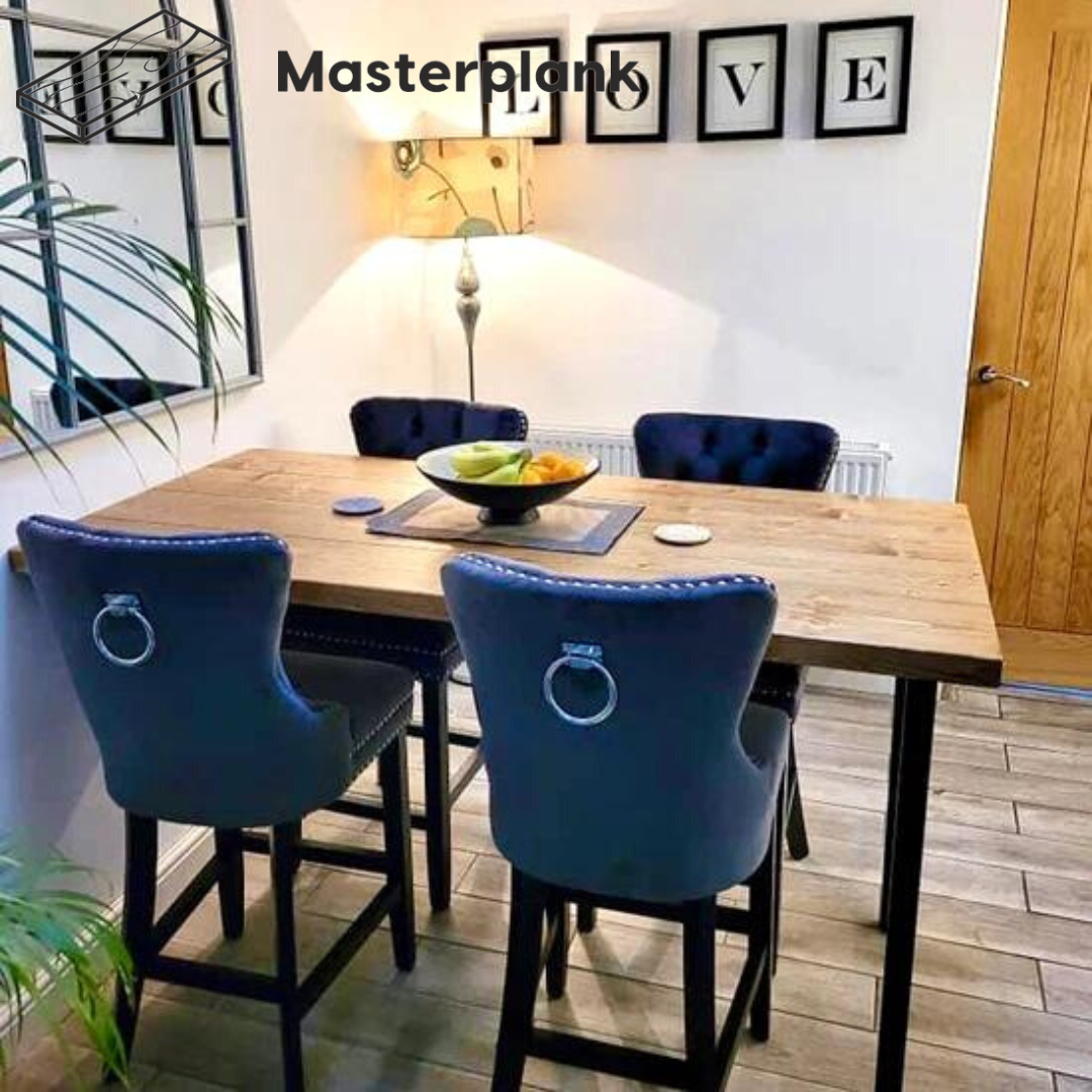 Rustic breakfast bar Tables masterplank-shop