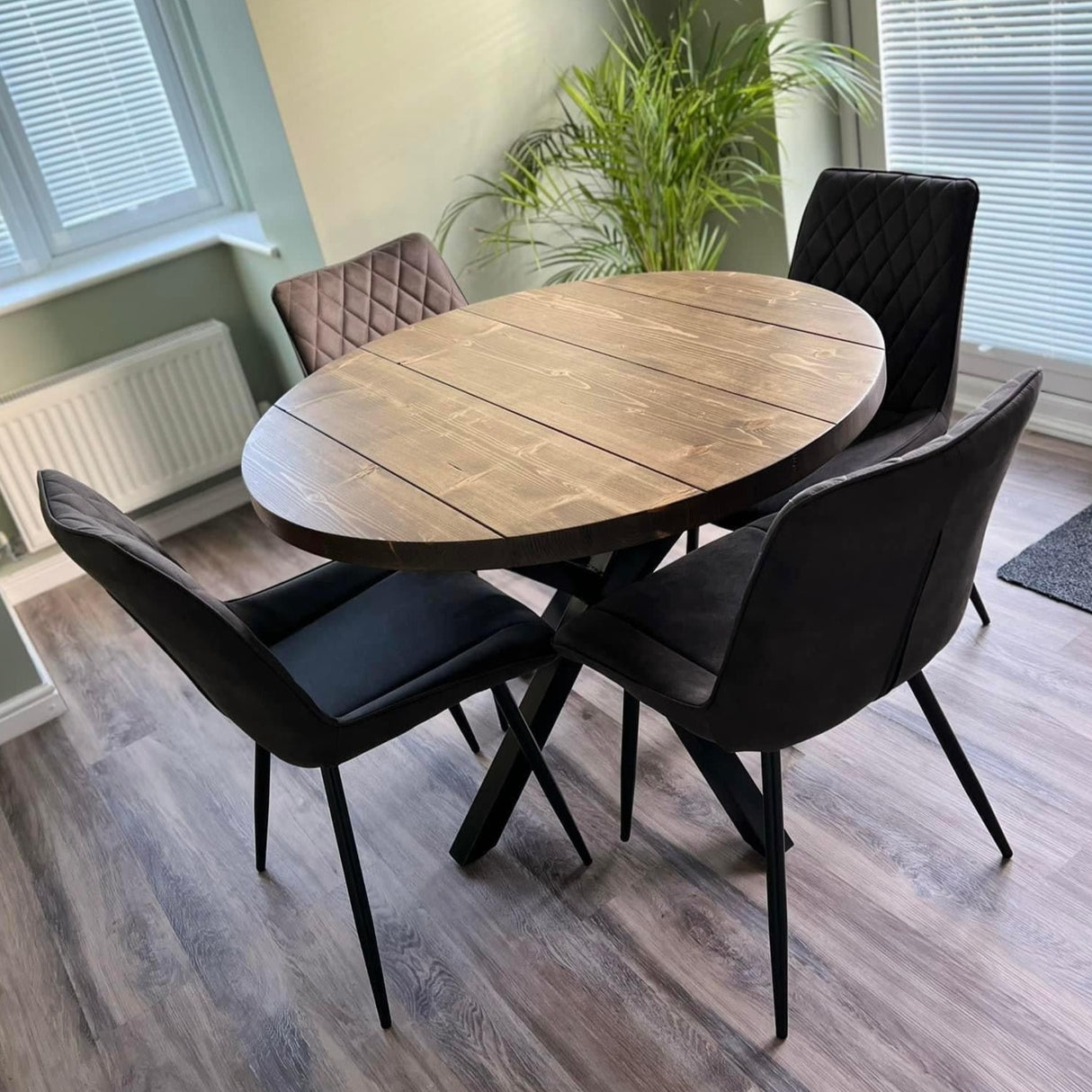 Masterplank Brennan Dining Chairs Chairs Masterplank UK