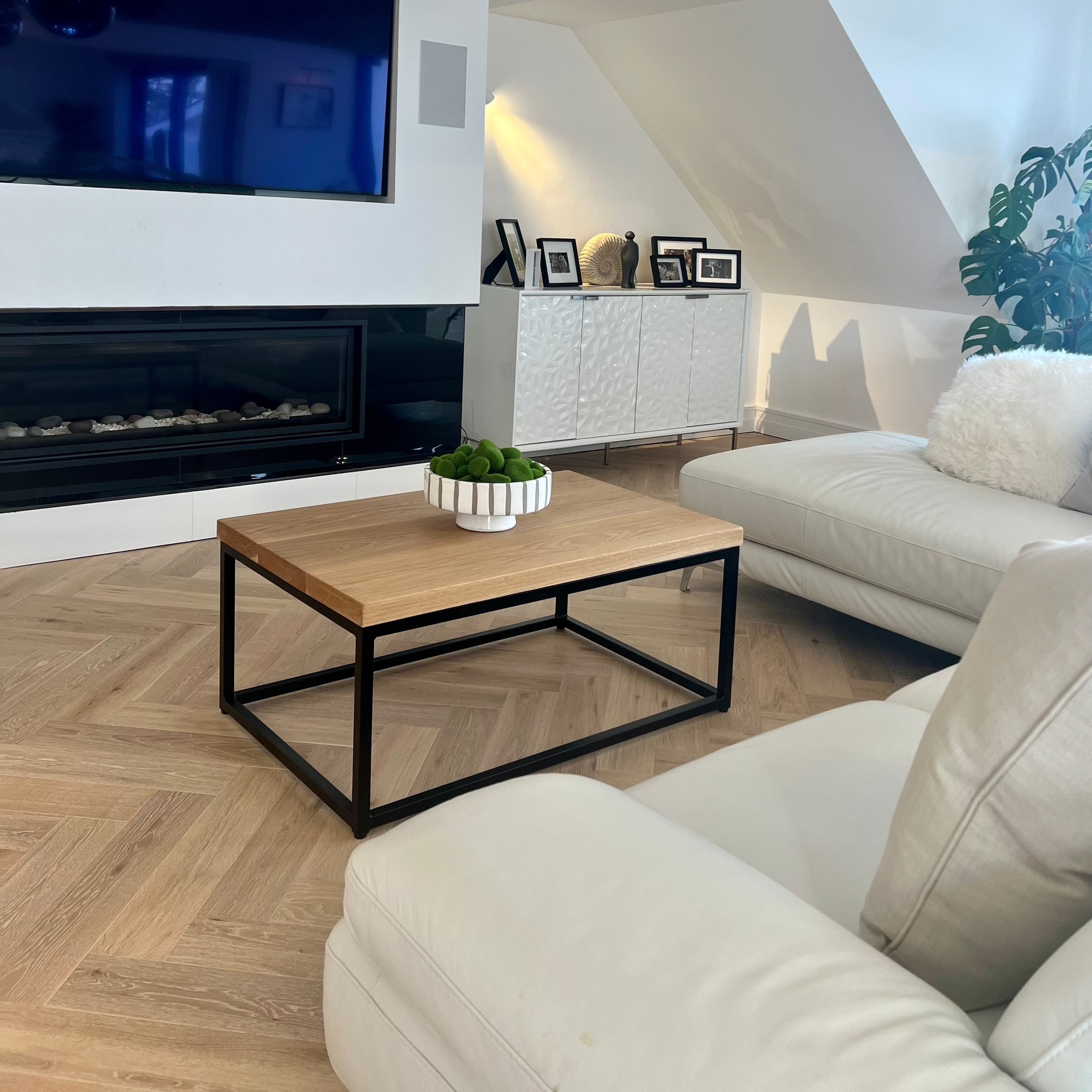 Solid Oak Coffee Table Tables masterplank-shop