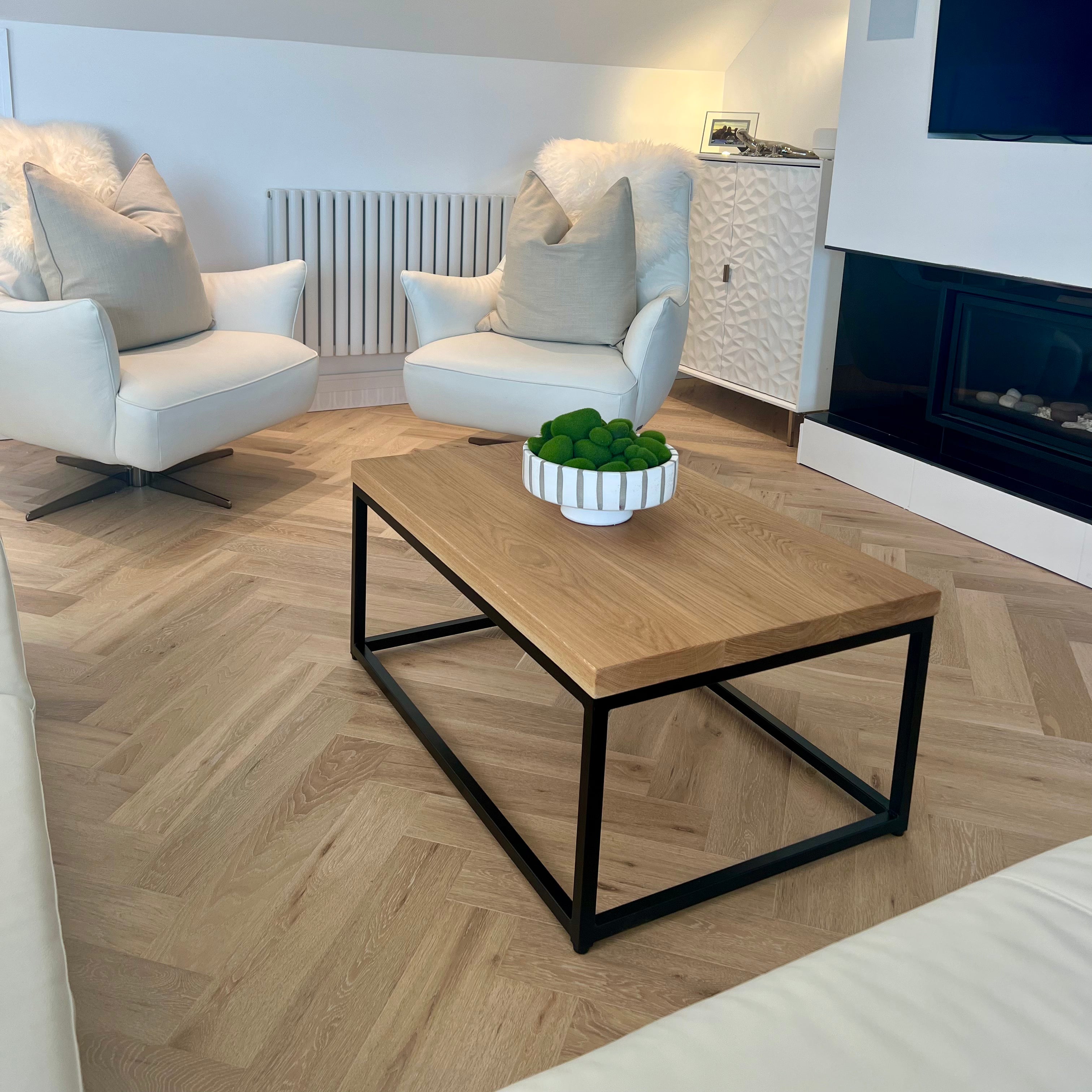 Solid Oak Coffee Table Tables masterplank-shop