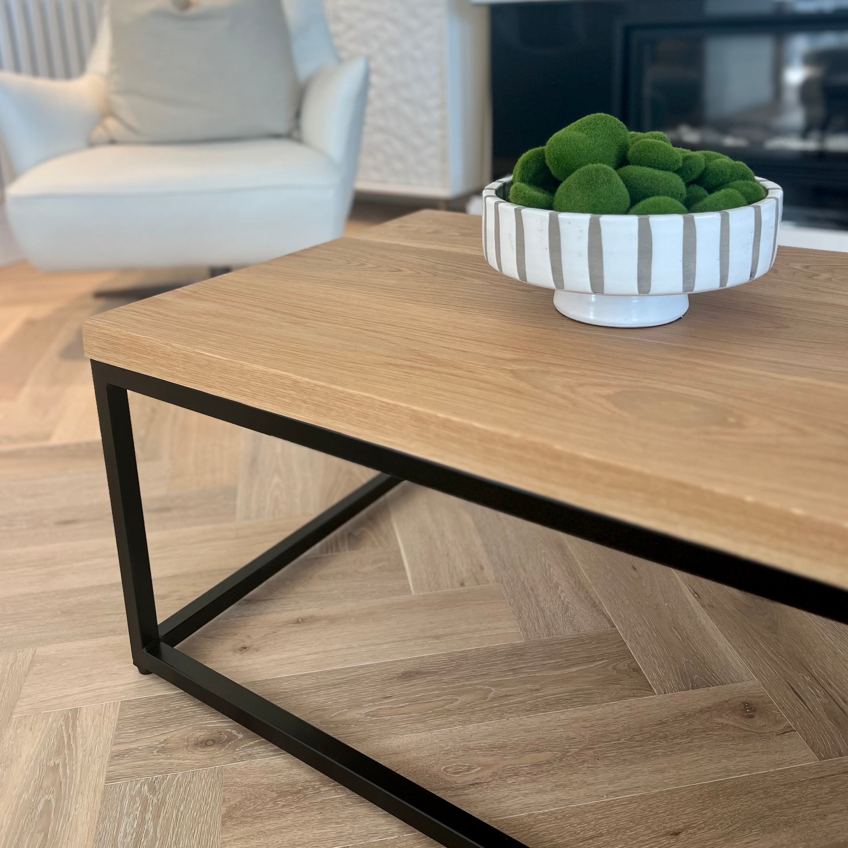 Solid Oak Coffee Table Tables masterplank-shop