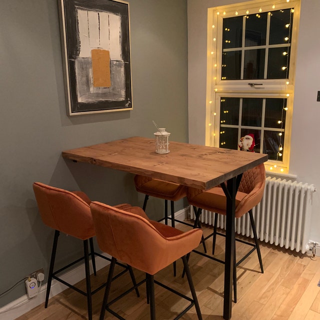 Rustic breakfast bar Tables masterplank-shop