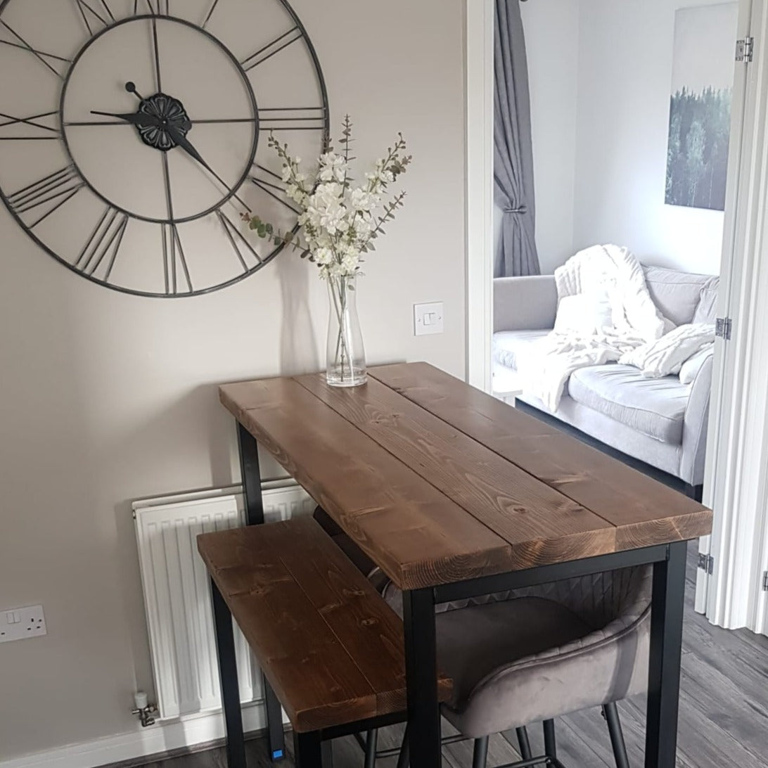 Rustic breakfast bar Tables masterplank-shop