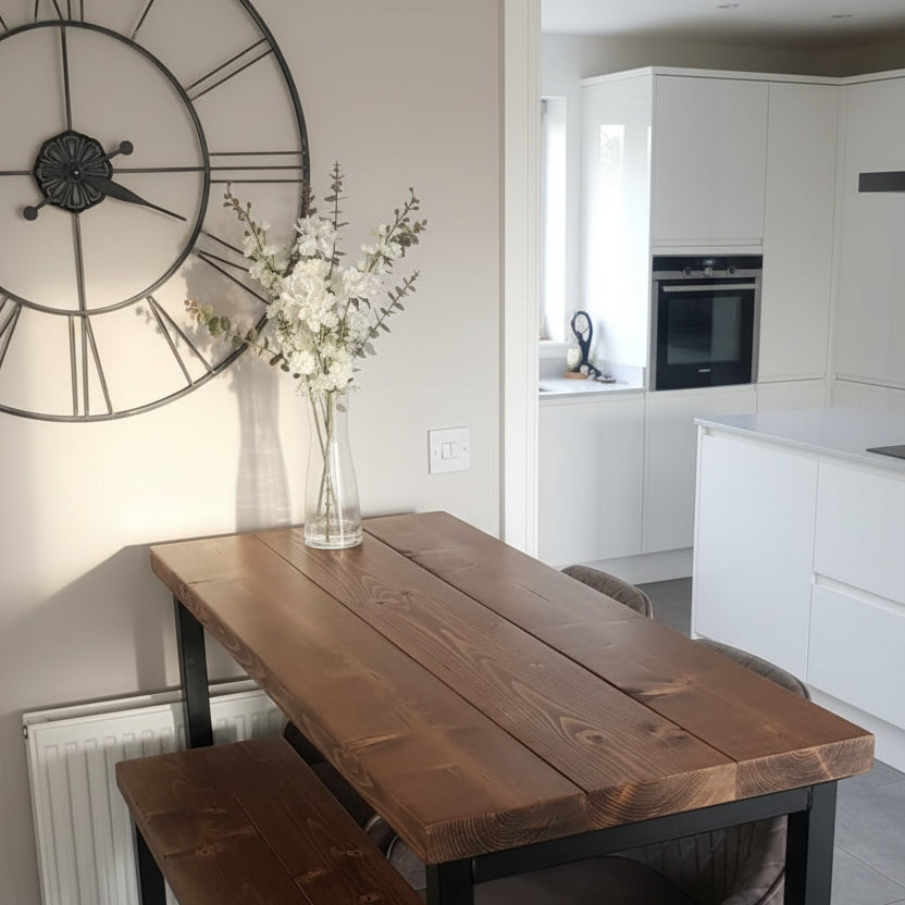 Rustic breakfast bar Tables masterplank-shop