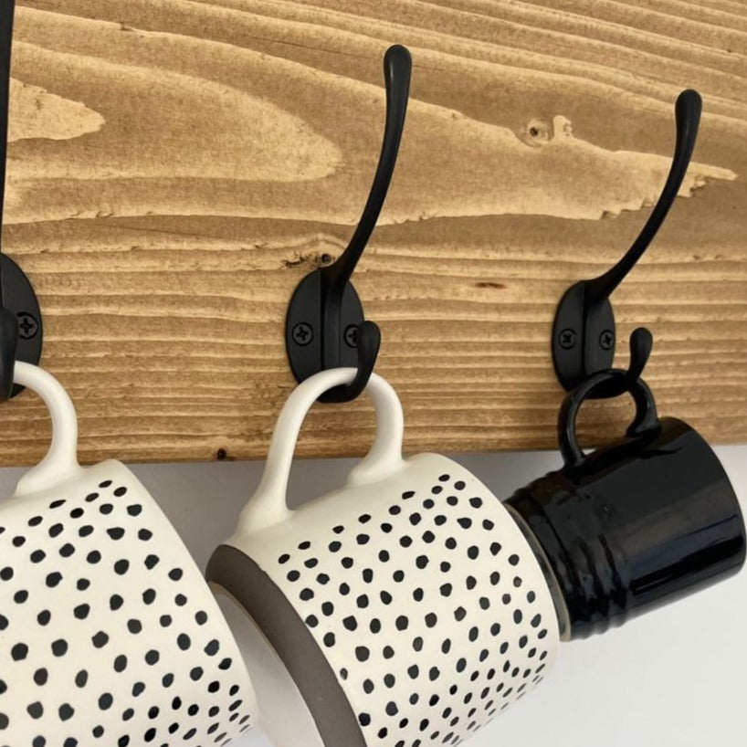 Rustic coat hooks Accessories and Extras masterplank-shop