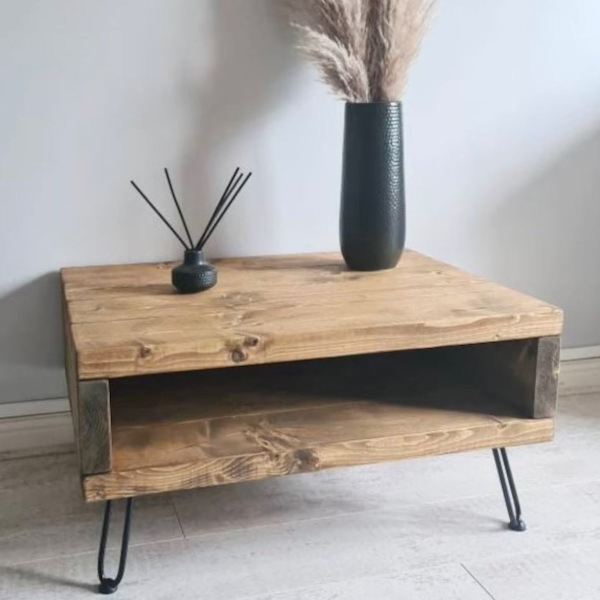 RUSTIC TV unit / coffee table Tables masterplank-shop
