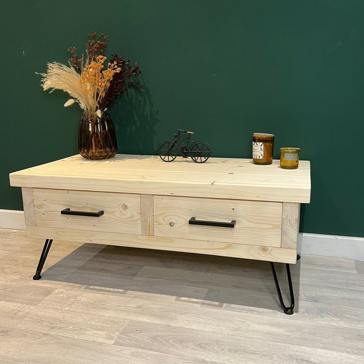Bennett Rustic TV Unit Tables masterplank-shop