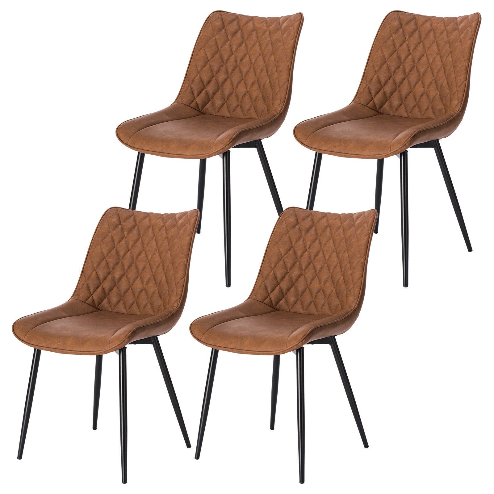 Wilcox Dining Chairs Chairs Masterplank UK Tan Set of 2