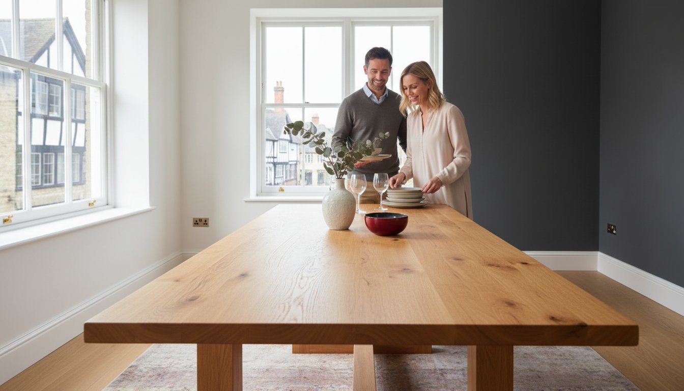 The Definitive Guide to Choosing a Solid Oak Dining Table in 2026