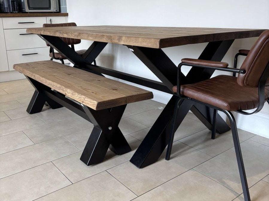 Bespoke Bench with Wood: A Case Study in Handcrafted British Timber