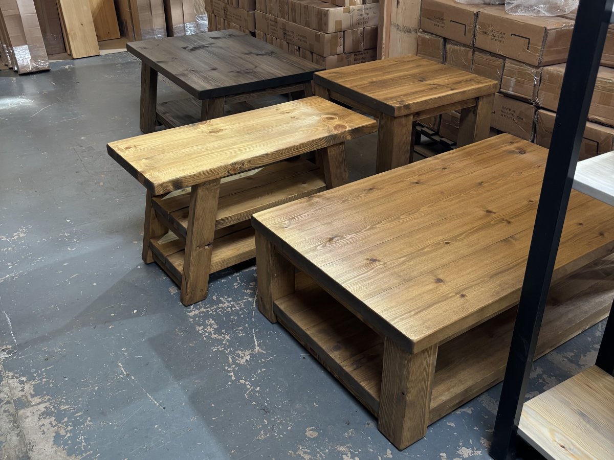 The Ultimate Guide to Choosing a Chunky Pine Coffee Table in 2026