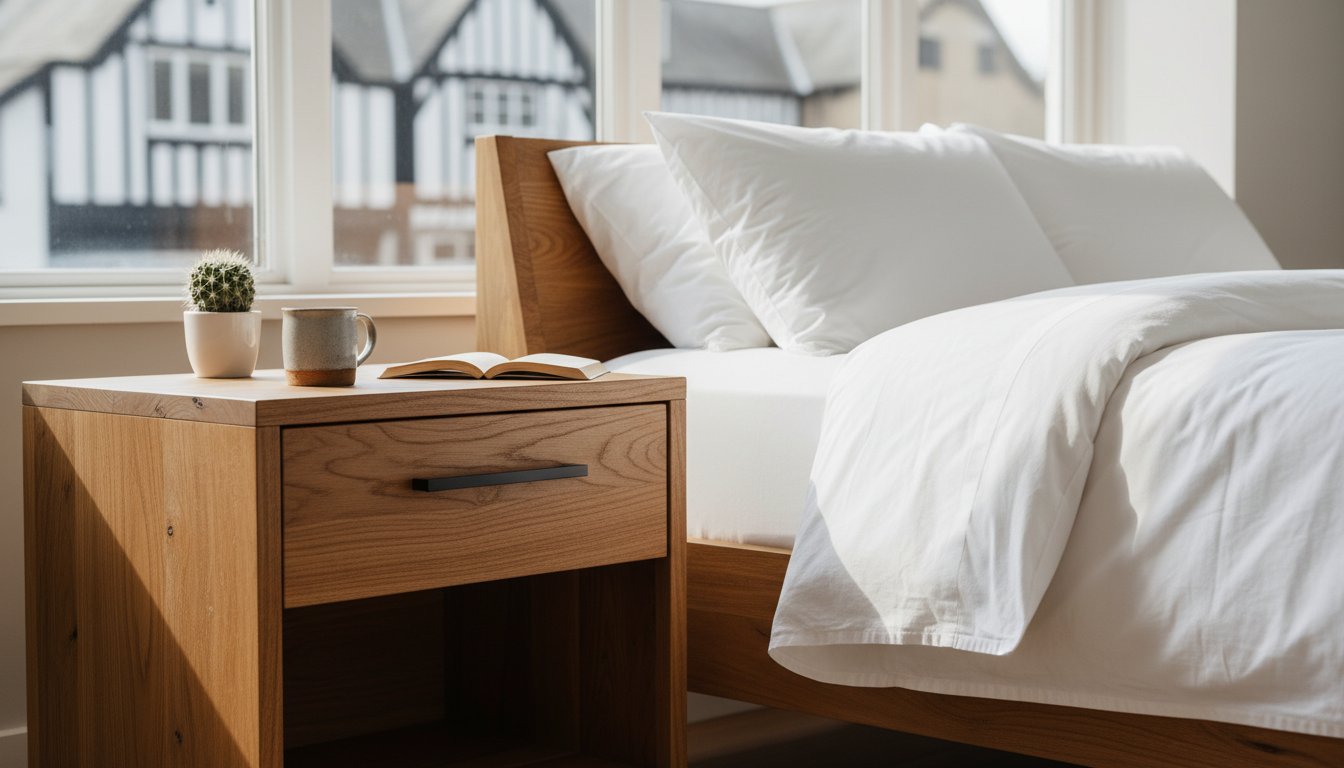 Handcrafted Bedside Tables: The 2026 Guide to Choosing Bespoke Timber Furniture