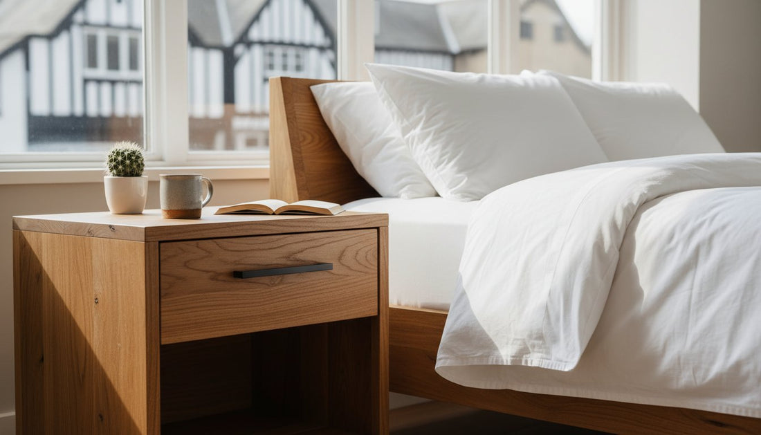 Handcrafted Bedside Tables: The 2026 Guide to Choosing Bespoke Timber ...