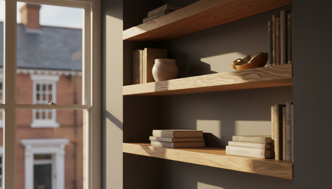 Handcrafted Woodworking Shelves: A Master Craftsman’s Guide to Timber and Design