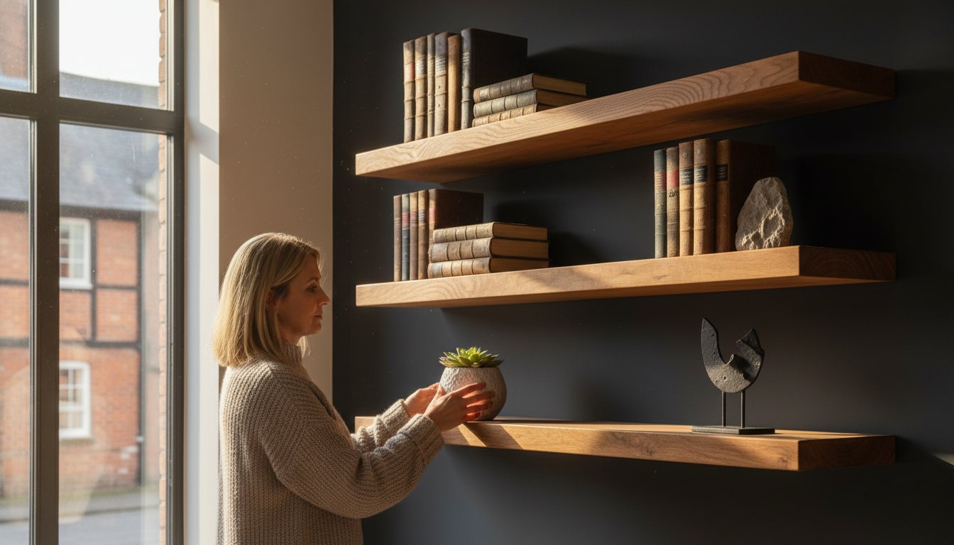 Shelves with Wood: A Comparison Guide to Solid Timber and Handcrafted Styles