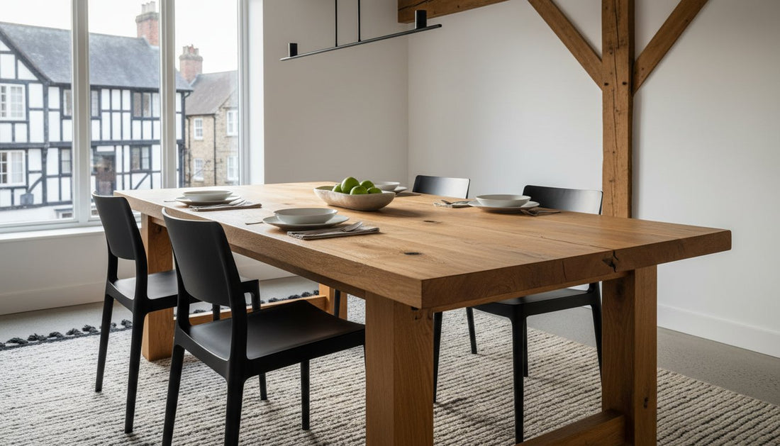 Oak Table Dining Room Guide: Choosing a Handcrafted Centrepiece for 20 ...
