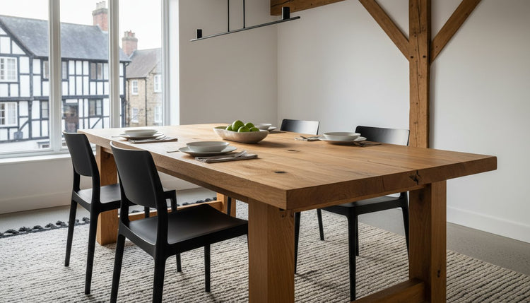 Oak Table Dining Room Guide: Choosing a Handcrafted Centrepiece for 20 ...
