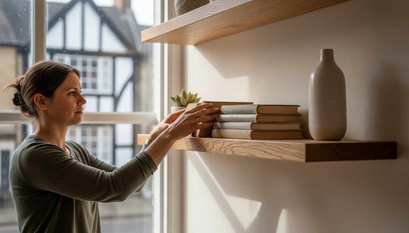 Shelf by Shelf: A Guide to Intentional Home Organisation with Handcrafted Timber