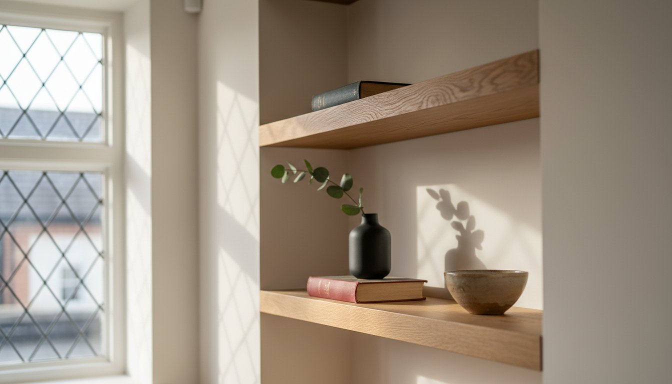 Handcrafted Floating Shelves: The Ultimate Guide to Solid Wood Wall Shelving (2026)