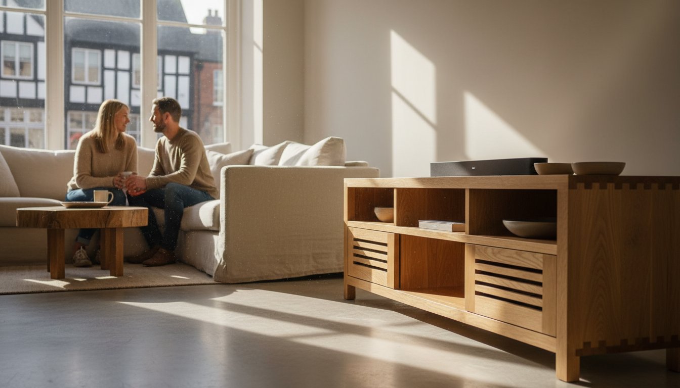 Living Room Furniture Buying Guide: Choosing Handcrafted Timber for Your Home