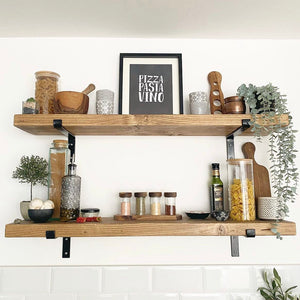 Wall Mounted Shelves