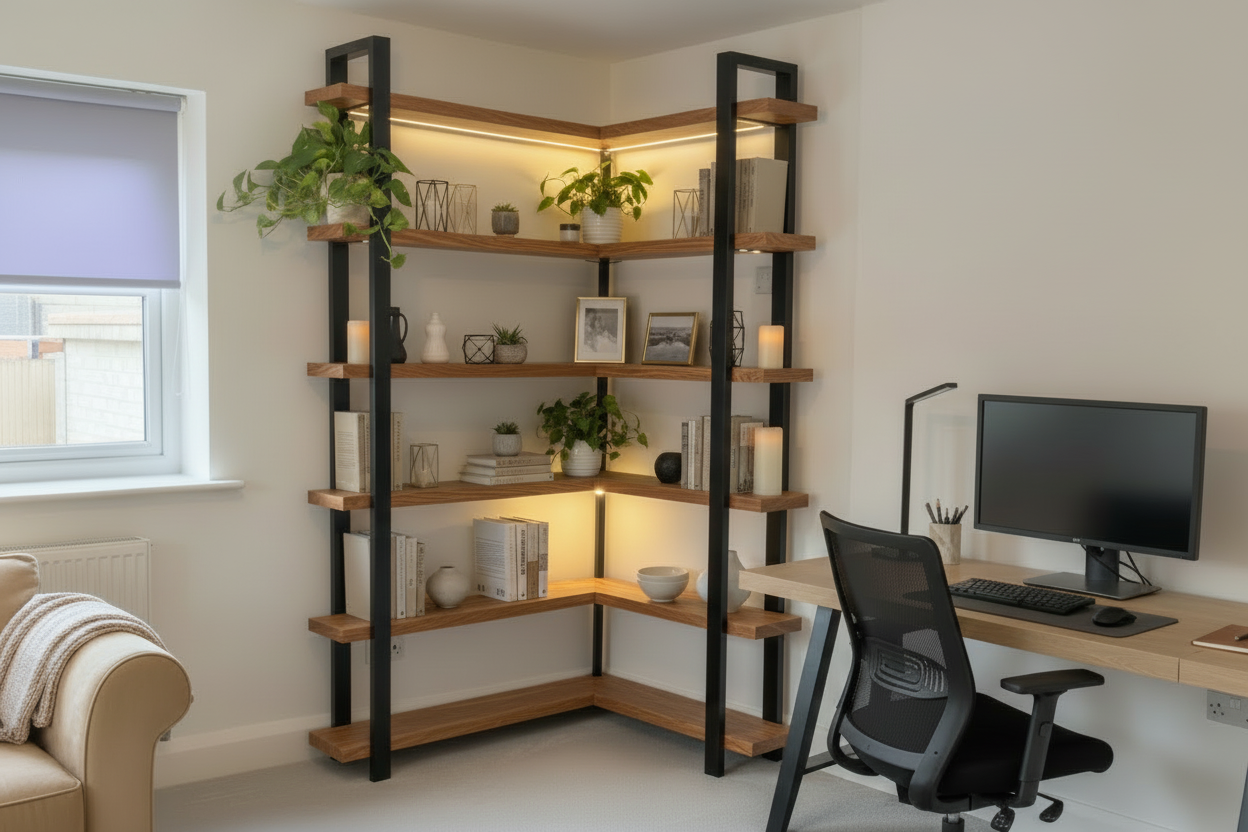 Ladder Shelves