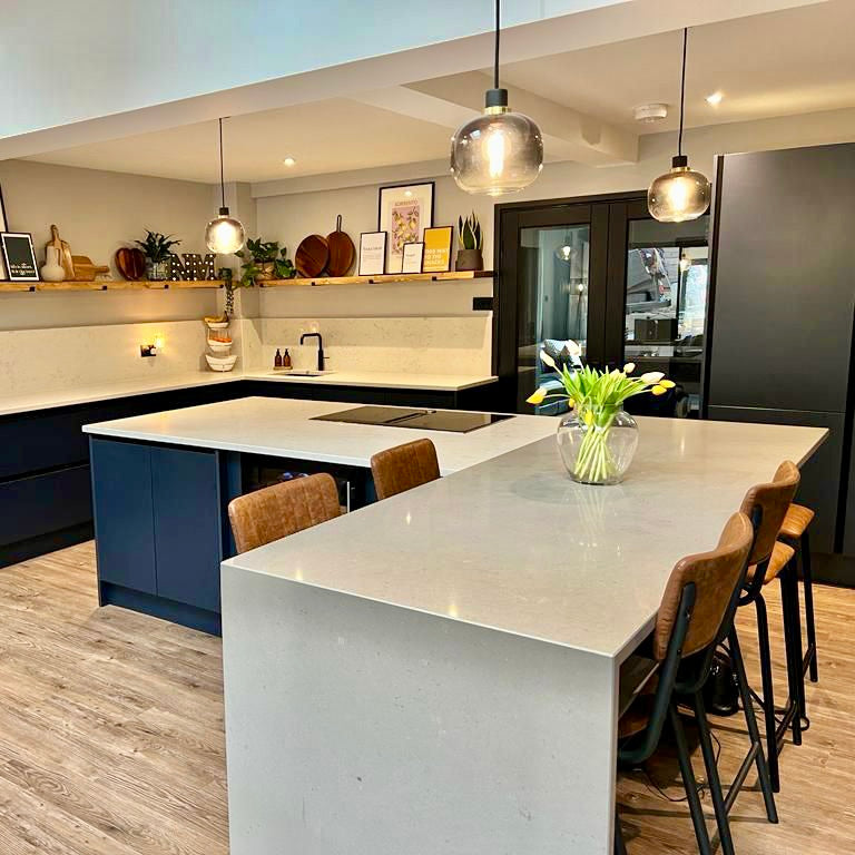 Rustic set of shelves - Rustic Shelf- Rugger Brown- Masterplank UK shop