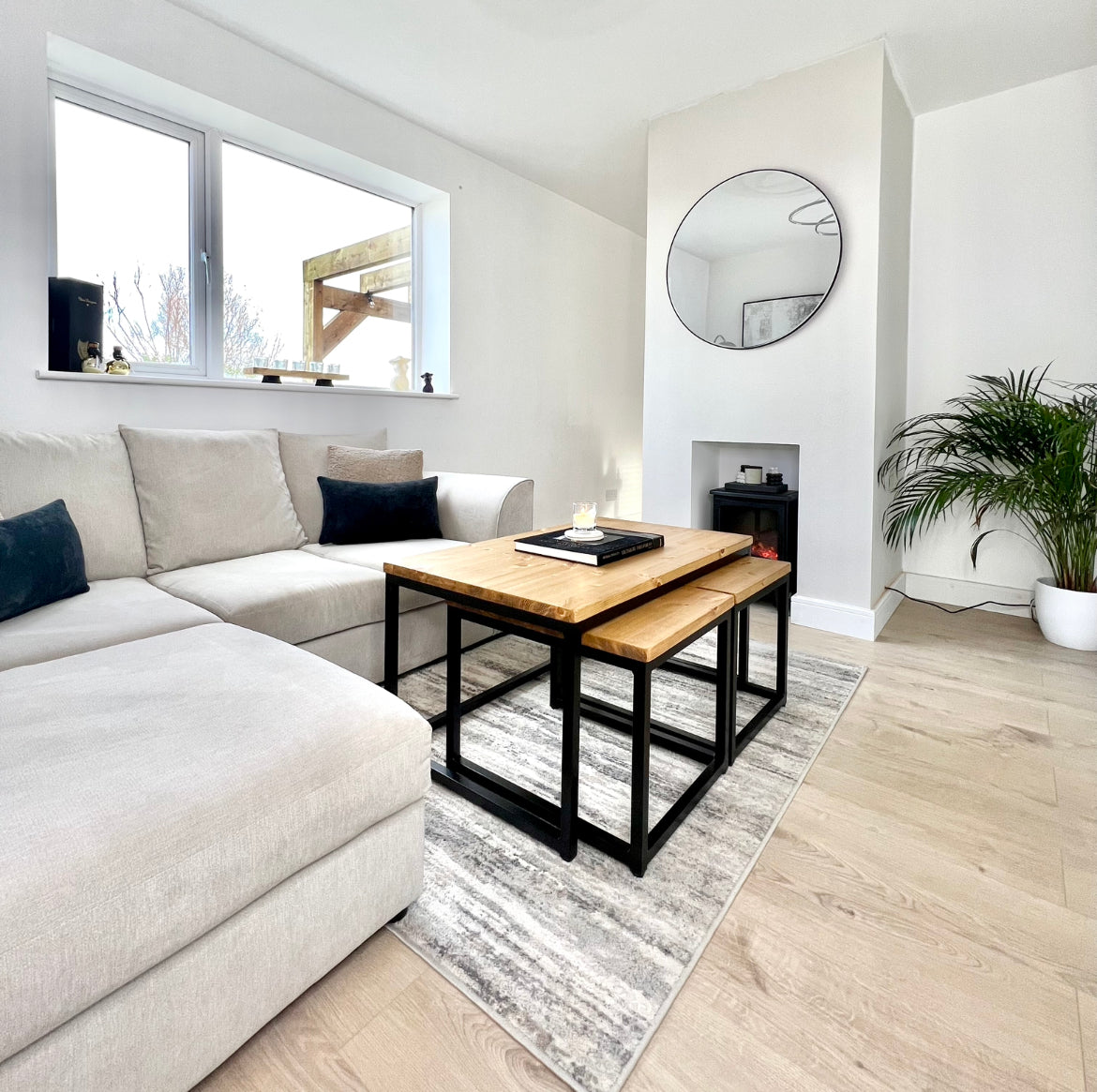 Box Frame Tables