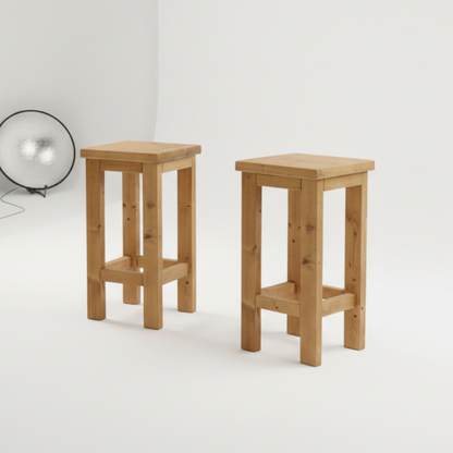 Rustic Breakfast bar stool